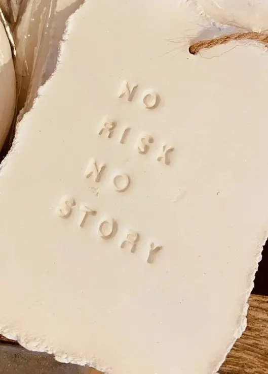 no risk no story
