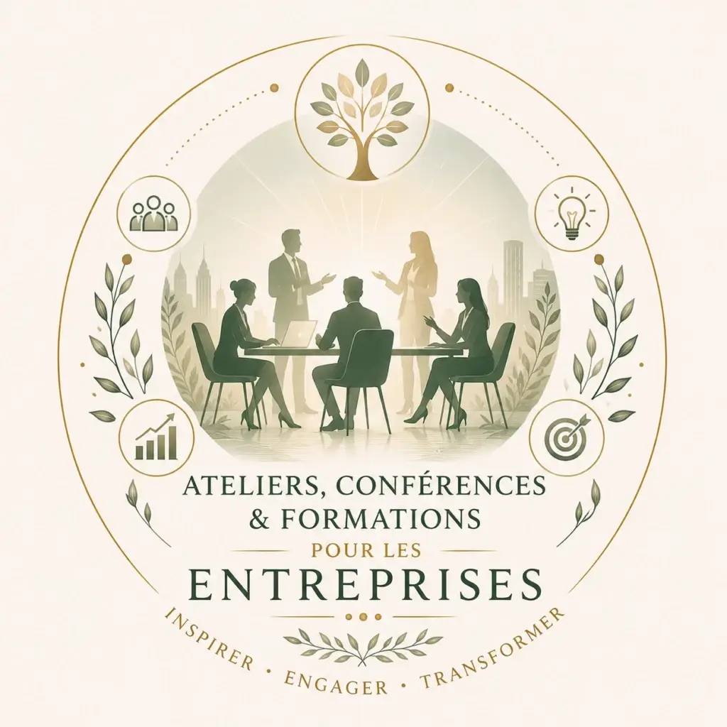 Ateliers, Conférences & Formations pour les Entreprises