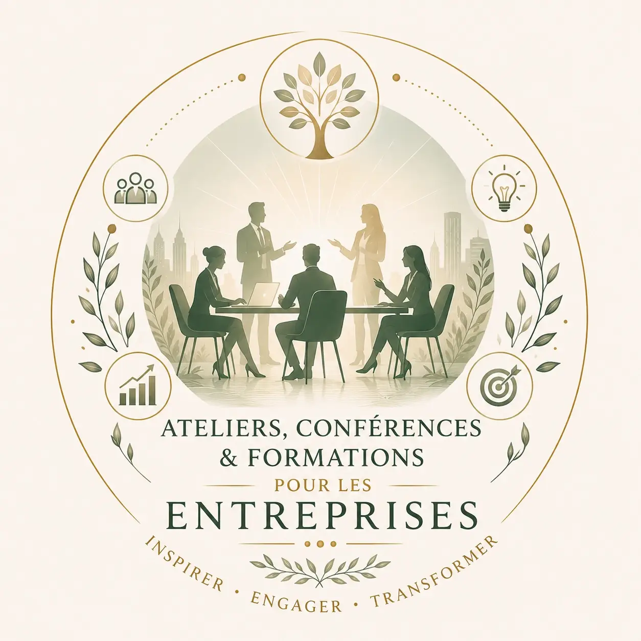 Ateliers, Conférences & Formations pour les Entreprises