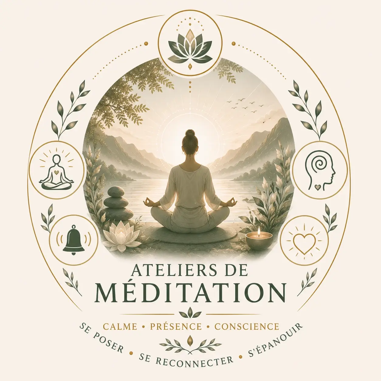 Ateliers de Méditation