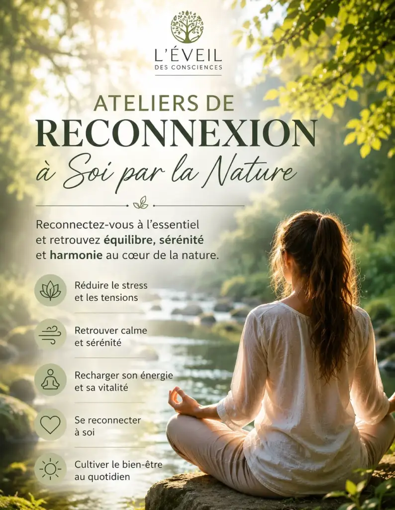 Ateliers de Reconnexion à Soi par la Nature