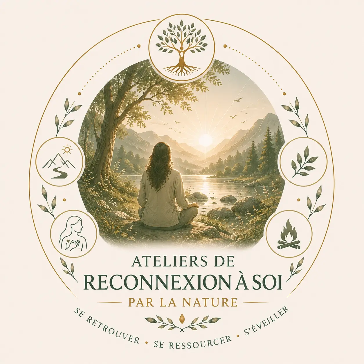 Ateliers de Reconnexion à Soi par la Nature