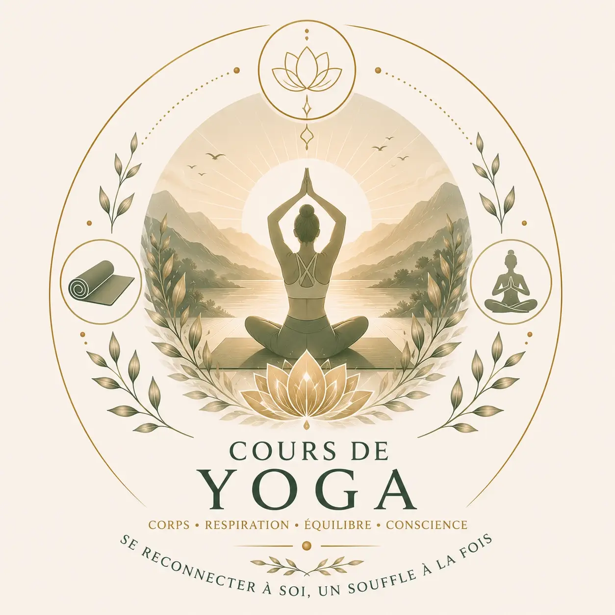 Cours de Yoga