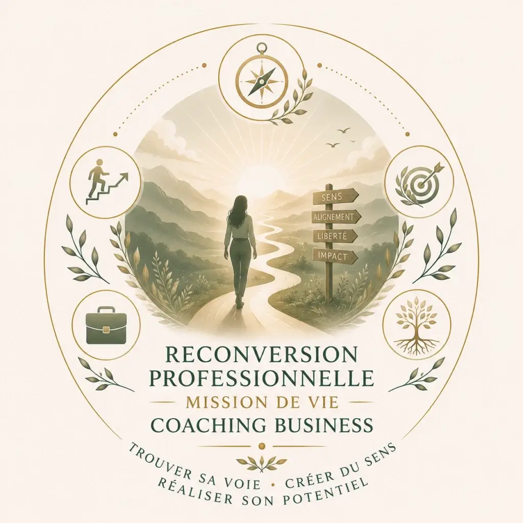Reconversion Professionnelle - Mission de Vie - Coaching Business