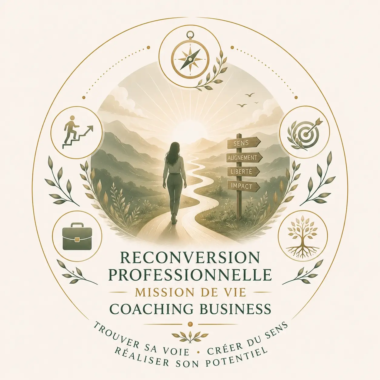 Reconversion Professionnelle - Mission de Vie - Coaching Business